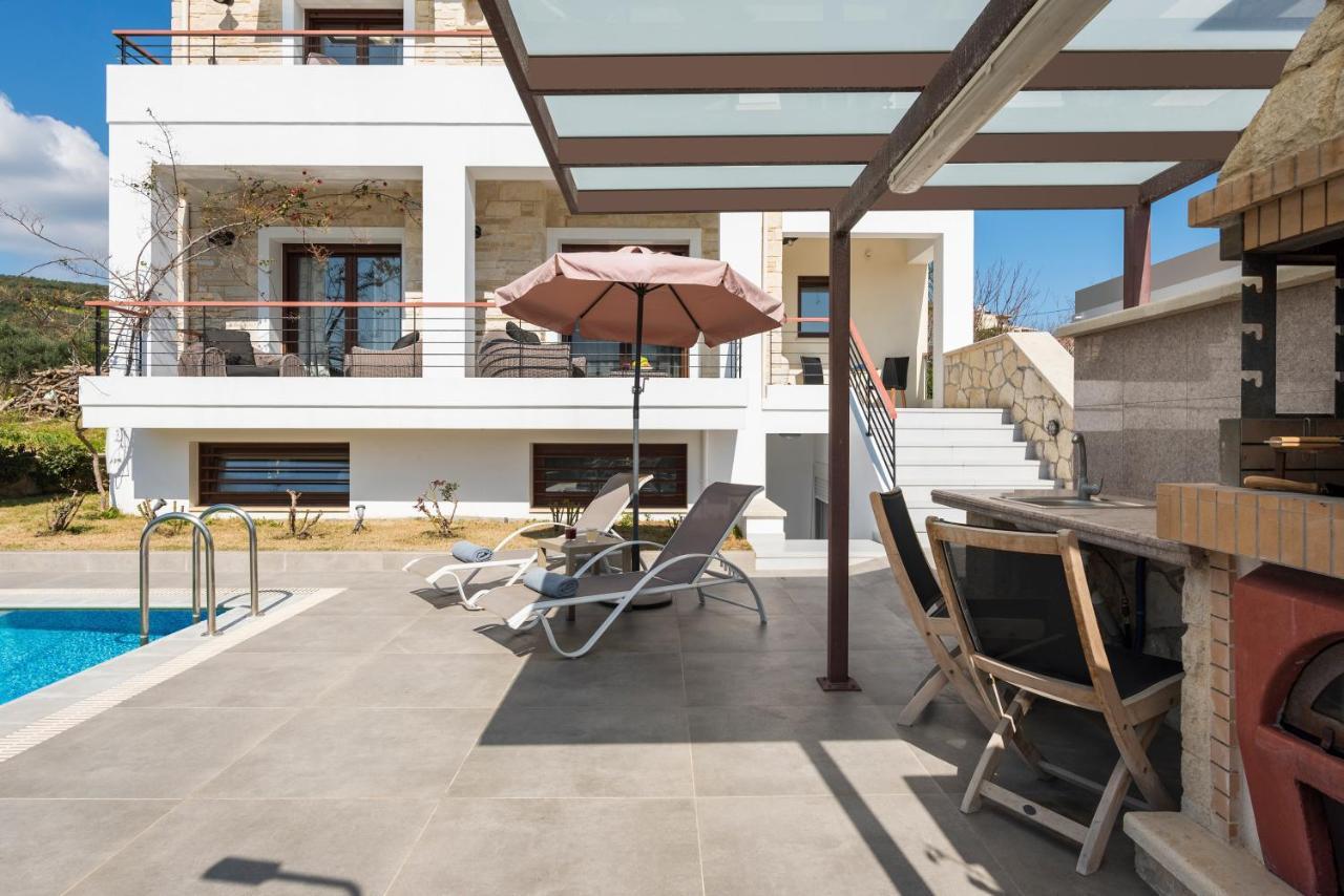 Villa Nina Chania Kolymbari Exterior photo